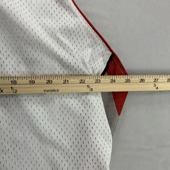 Adidas Chris Bosh Toronto Raptors Jersey Men’s Size 3XL White & Red - Picture 10 of 10